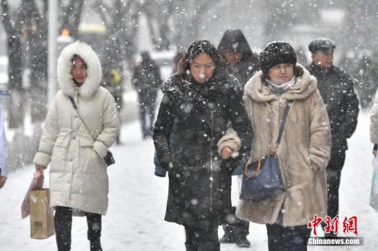 春节黄金周近半 大范围降温雨雪席卷中国