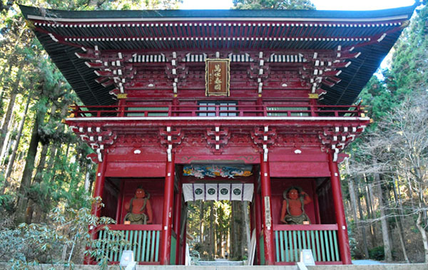 日本御岩神社供奉188尊神佛 号称“神社界的迪士尼”