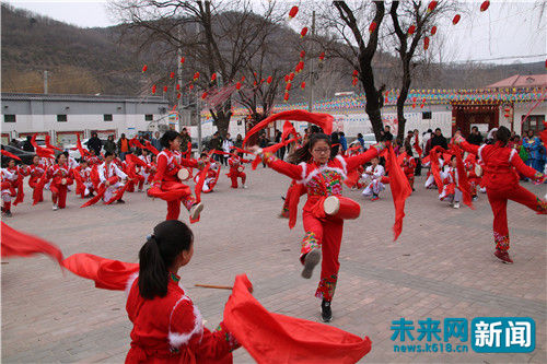 【新春走基层】文化活动红红火火，提振乡村振兴精气神儿