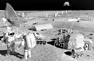 俄罗斯：执行载人登月任务，着手建造月球基地