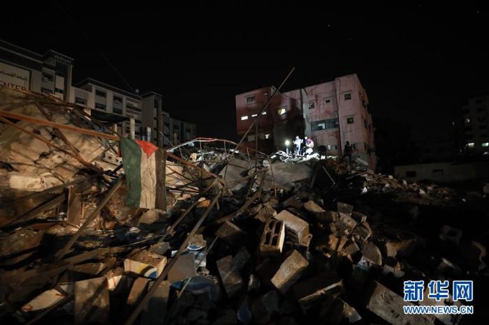 （国际）（4）以色列对加沙地带实施报复性空袭