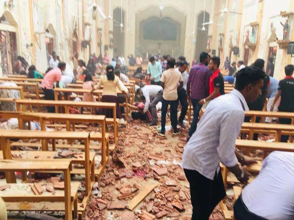 8次爆炸已致290人死 斯里兰卡又发现第9枚炸弹！袭击或早有预警……