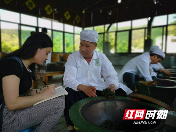 融媒体看江西｜大学生“归巢”了！这个山村茶旅产业成金名片