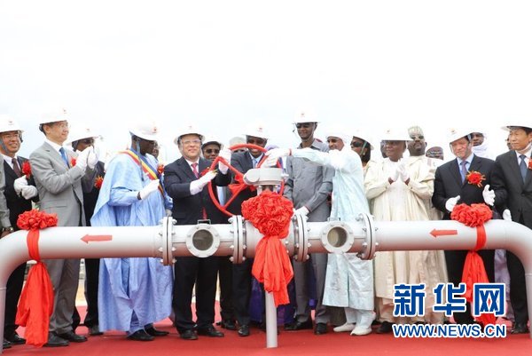 中国石油乍得2.2期油田产能建设工程投产
