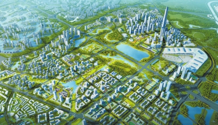 打造成都未来城市新中心 天府中央商务区引擎开启