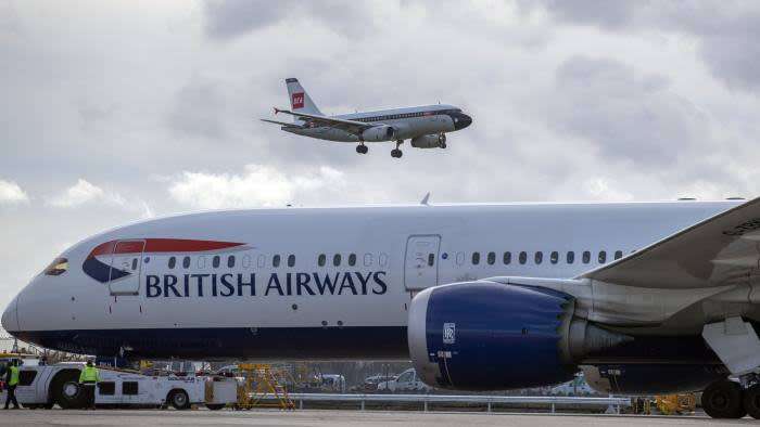 英国航空公司因数据泄露面临1.83亿英镑巨额罚款