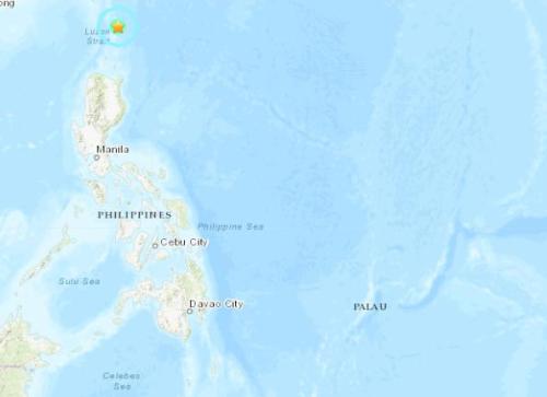 菲律宾北部海域发生3次5级以上地震 至少8人死亡
