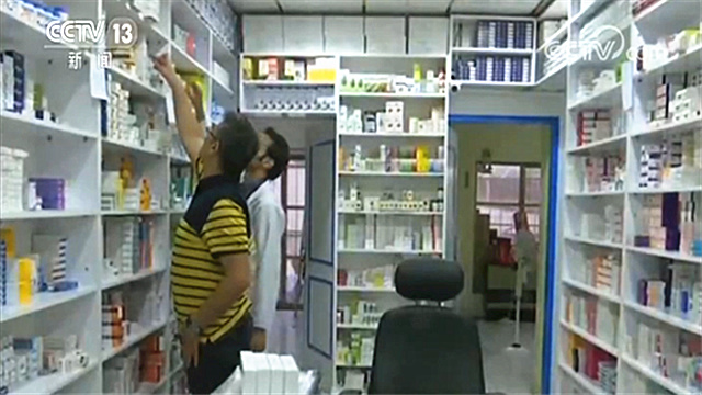 新闻特写：伊朗进口药价飙升 绝症患者面临“药荒”