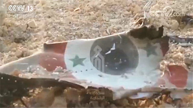 飞行员生死未卜！叙政府军一架战机遭武装分子击落