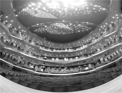 当音乐遇到噪音 把歌剧院建在95个弹簧上
