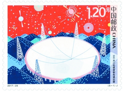 邮票艺术中的“大国重器”