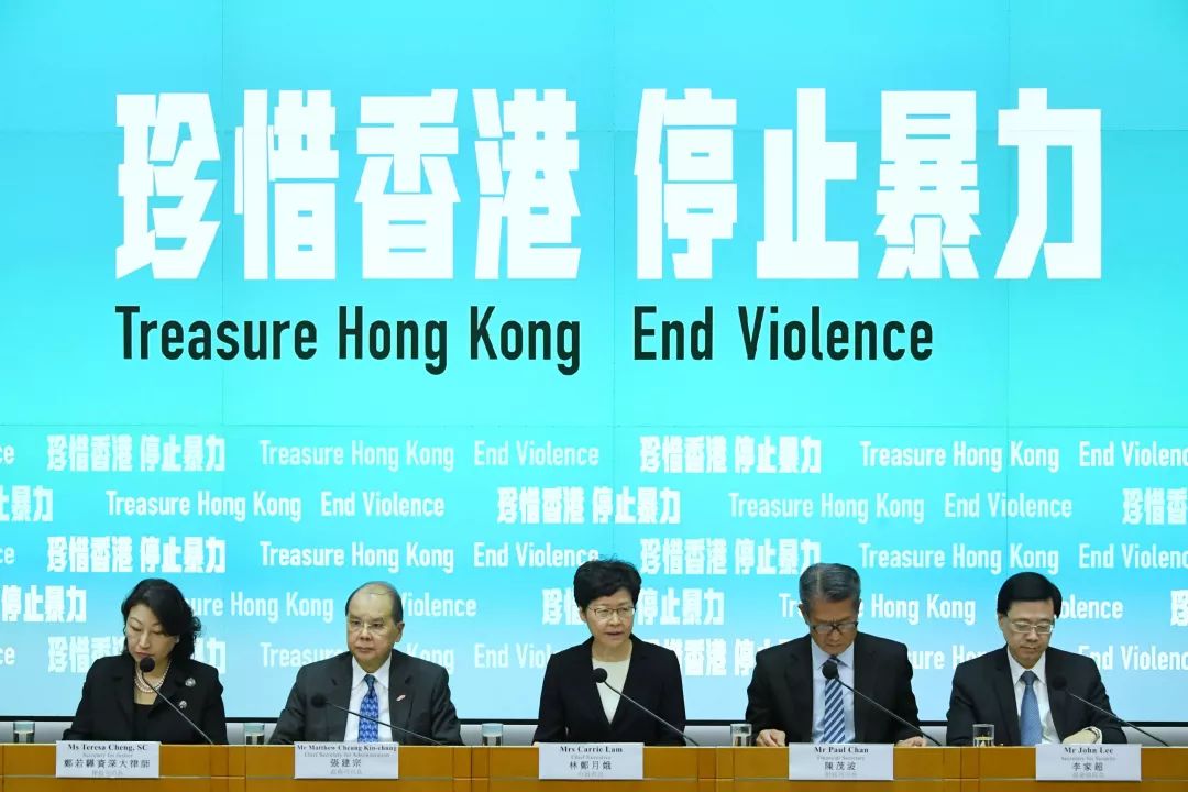 港澳办、中联办回应香港订立“反蒙面法”