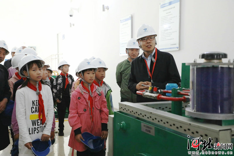 南水北调中线干线工程开放日活动在邢台举办