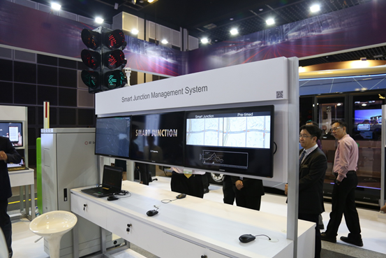 “深度智能网络优化”交通控制系统亮相新加坡