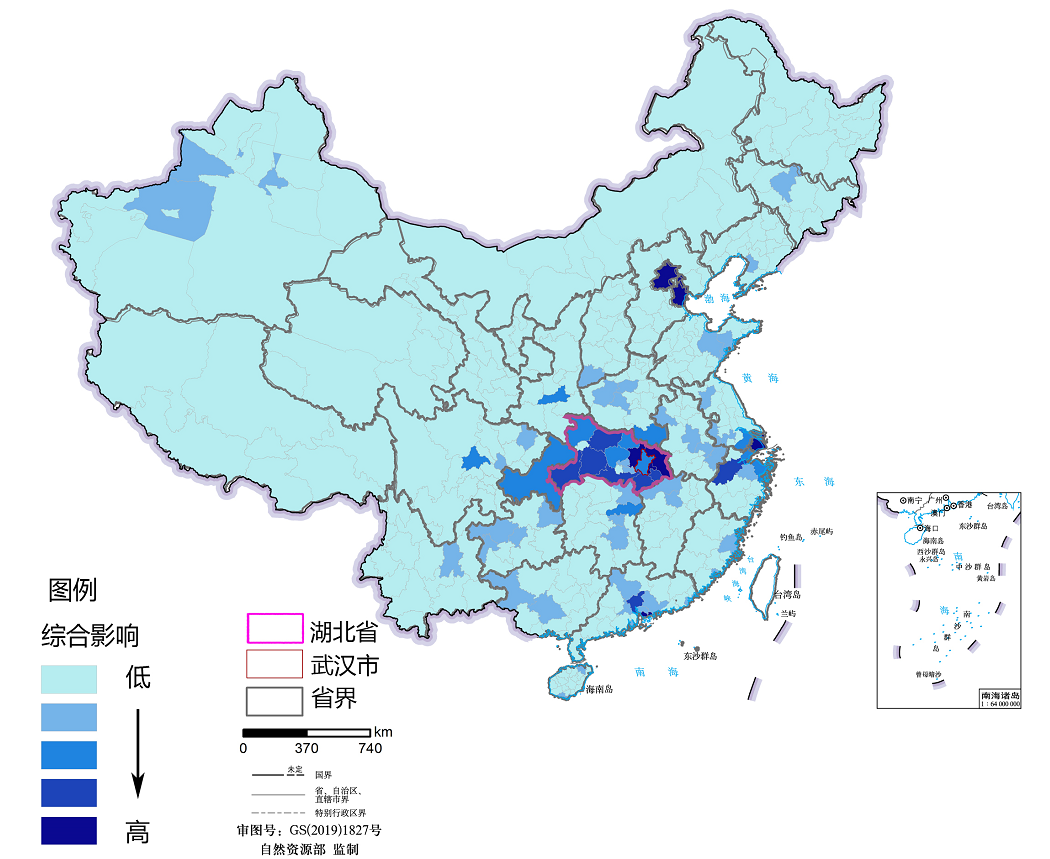 云南网 新闻频道 理通三迤 正文    受武汉疫情潜在影响的城市圈层