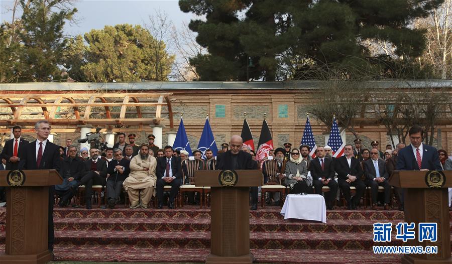 美国和塔利班签署旨在结束阿富汗战争的和平协议