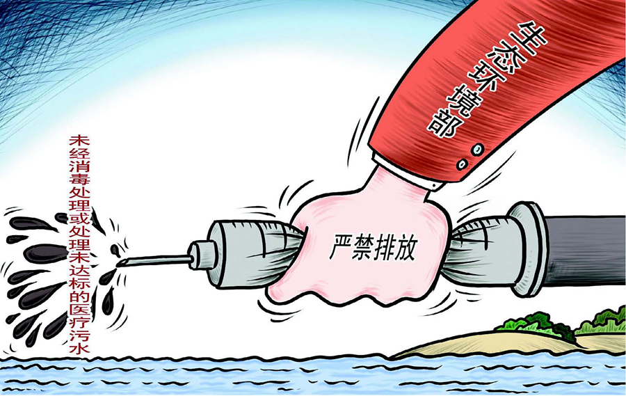 长江流域抗生素污染调查