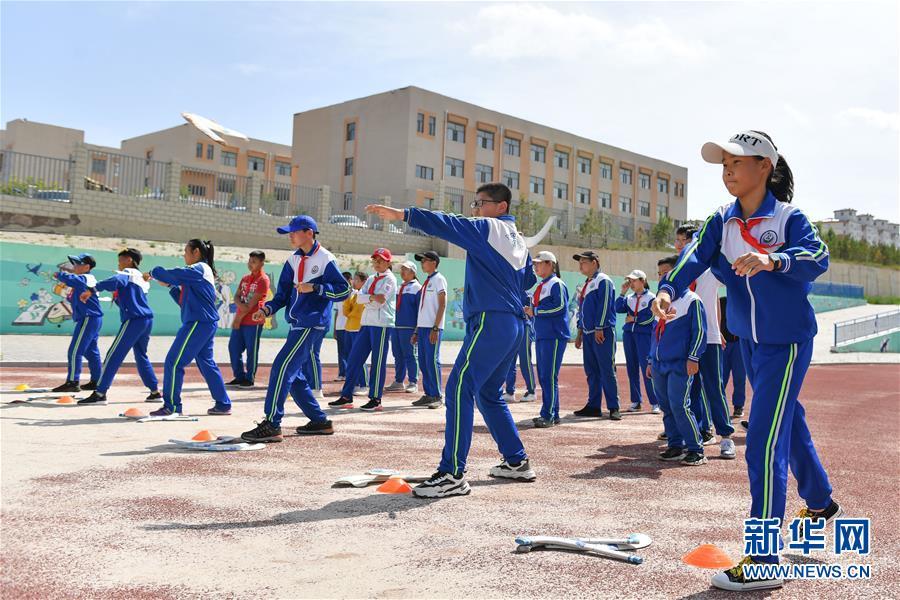 蒙古族特色体育课
