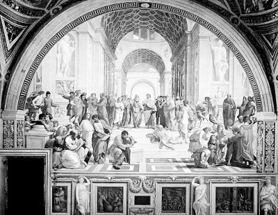他的画包含文艺复兴最珍贵的人文遗产——纪念拉斐尔逝世五百周年