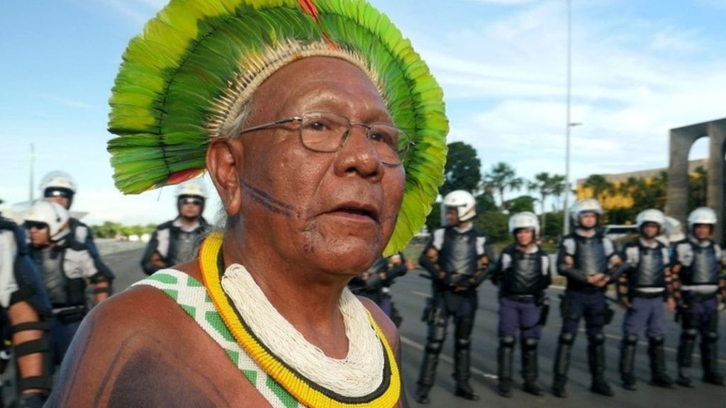巴西新冠病毒蔓延至亚马逊丛林 原住民领袖因新冠肺炎去世