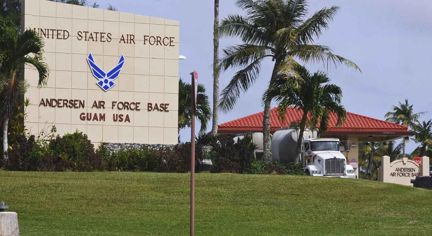 美国关岛空军基地感染人数增至37人 还有大批密切接触者待查