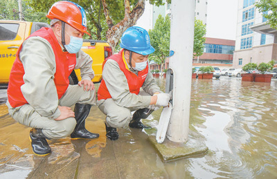 20多天、197条河流超警，洪水发生集中，近年少见全力以赴防大汛