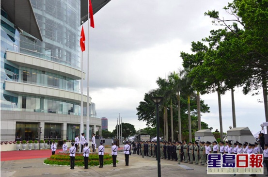 配合七一升旗仪式，香港运输署明起实施特别交通安排