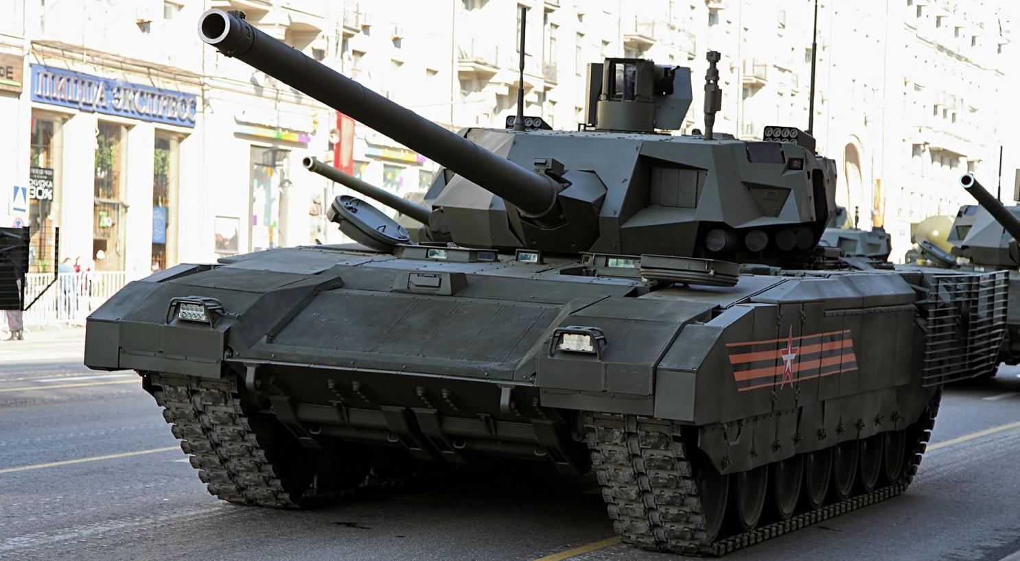 俄媒：印度有意购买俄罗斯T-14“阿玛塔”主战坦克