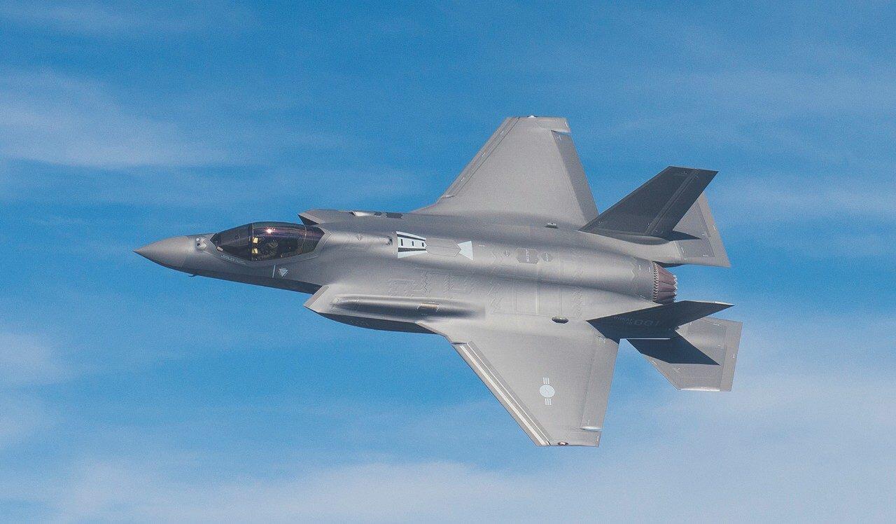 韩国F-35A交付因疫情推迟 韩向美提议检测美军飞行员遭拒