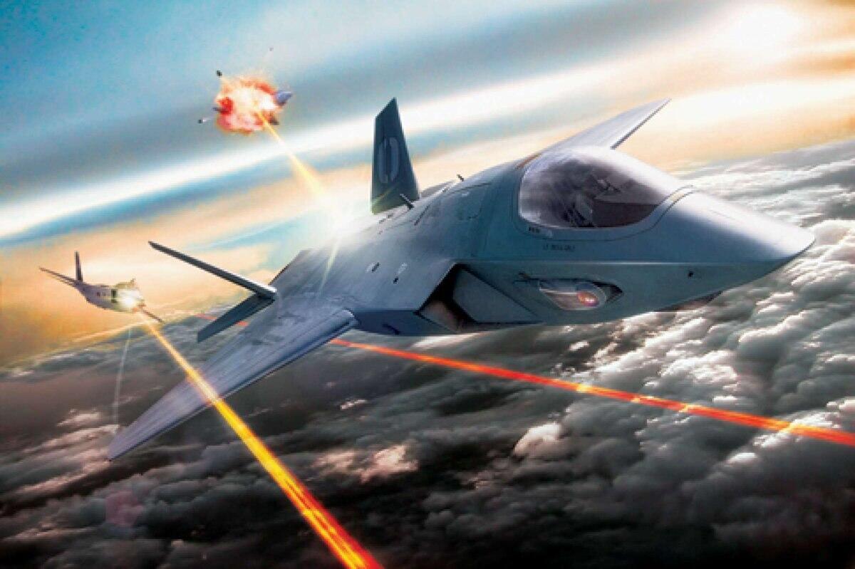 受新冠疫情影响 美军推迟战斗机机载激光武器测试