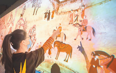 山西博物院首个数字化展览开幕带你走进北朝人的生活