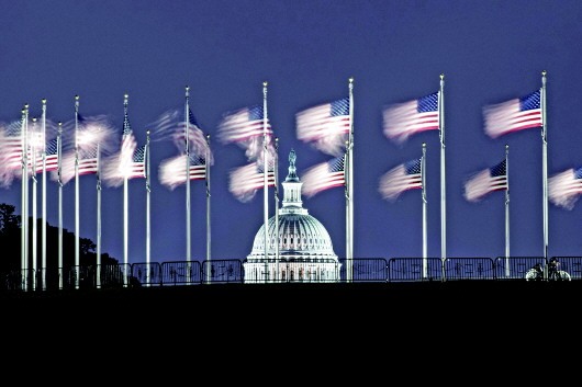 美国华盛顿国会大厦