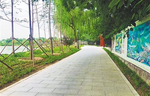 北京连通城区河湖步道——美丽岸线，休闲赏绿两相宜