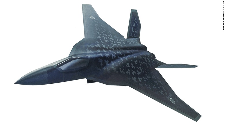 有百余架F-35还不满足？日本宣布2031年生产自研隐身战斗机