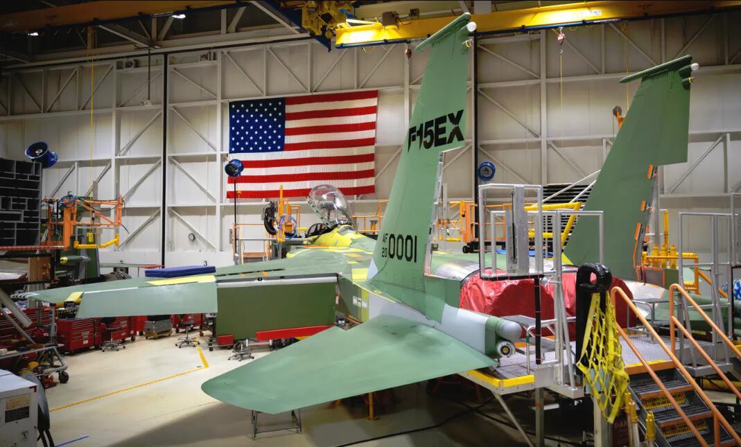 波音的重大胜利？美军下单购买最新款F-15EX战机，最终总价或达230亿美元