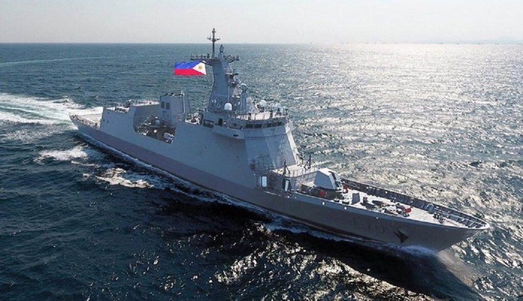 菲律宾首艘导弹护卫舰服役，计划出战环太军演，却不幸染上新冠