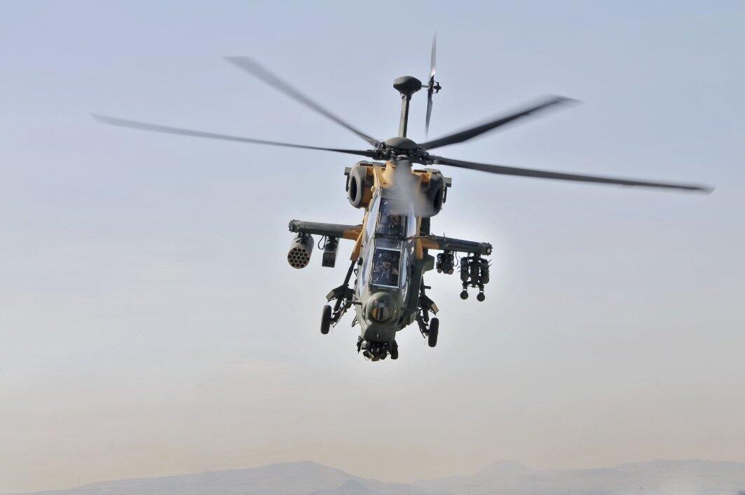 土耳其T129直升机因美制裁难交付 菲律宾仍坚持采购