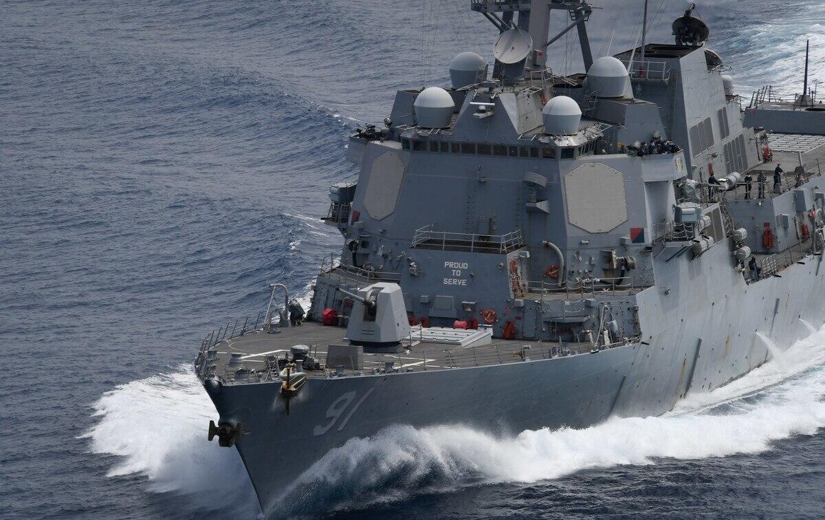 四处挑事！美国军舰三周内第二次逼近委内瑞拉海岸