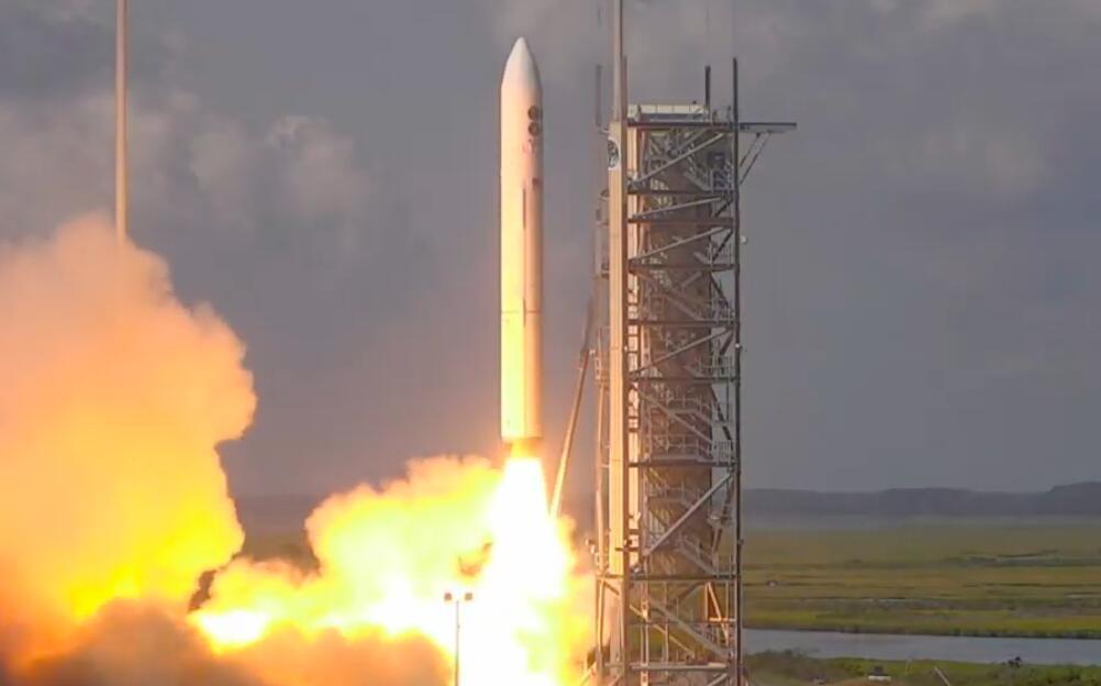 时隔近三年 美国再次用“洲际导弹”将卫星送上太空