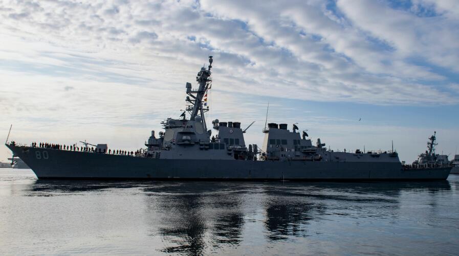 乌克兰“海上微风”演习打响，美军派舰参加，俄果断用武力回应