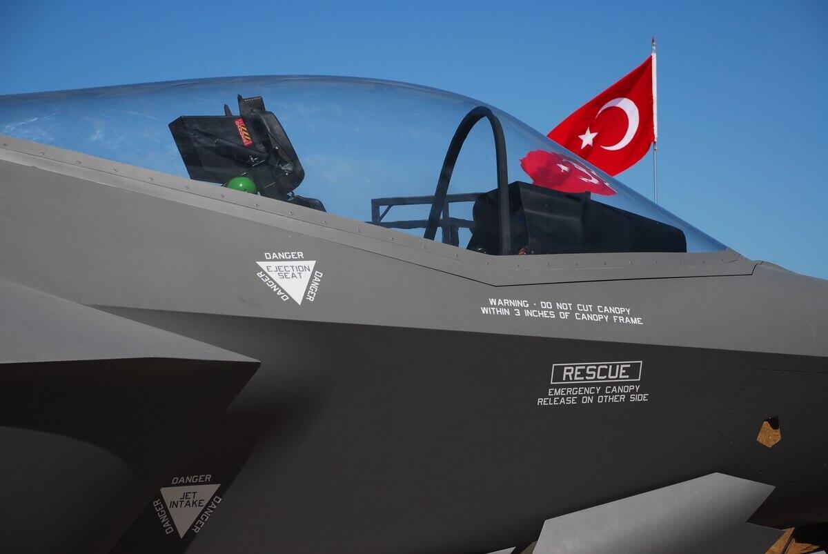 F-35不给土耳其了！美国空军决定买下为土耳其生产的F-35战机