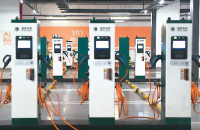 6月份，全国公共充电基础设施充电总量首破6亿千瓦时中国公共充电桩数量居全球首位