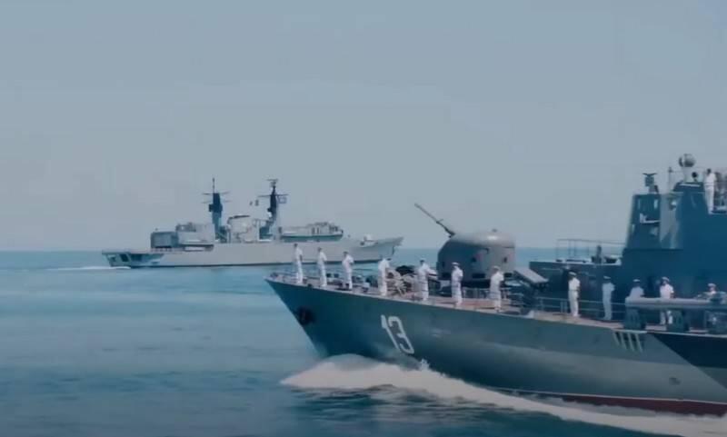 美国军舰带乌克兰在黑海演练 保持“高度警戒”防范俄军
