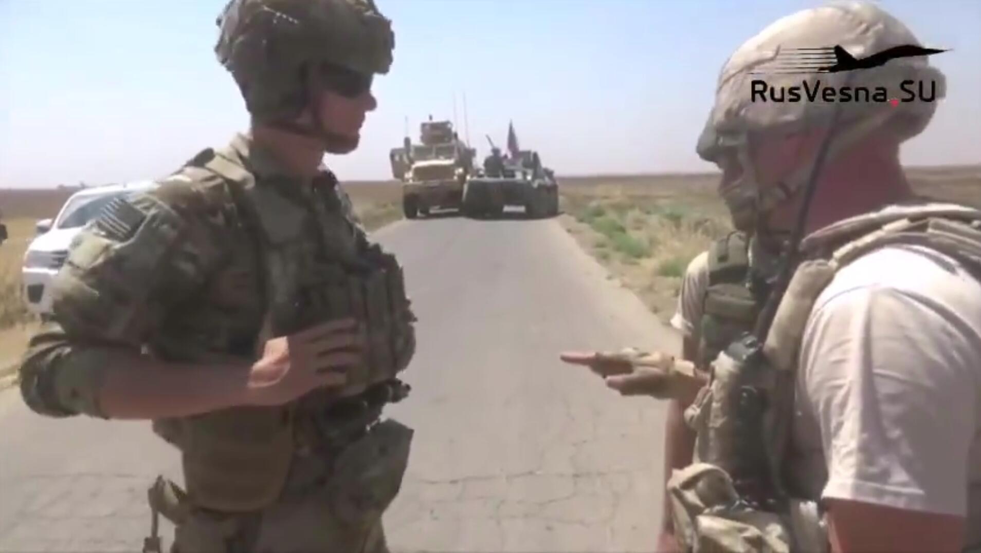 美俄军队被曝又在叙利亚撞车 美军少将：我们每天都有“互动”
