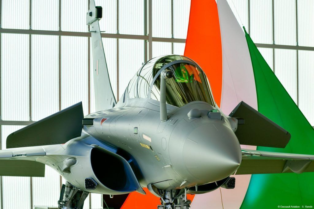 印度首批“阵风”战机即将到货 该机一项高原关键能力曝光