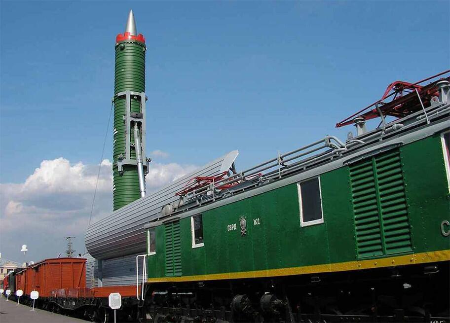 俄媒：俄军可在未来3至5年列装新型导弹列车 一套配备30枚核弹头
