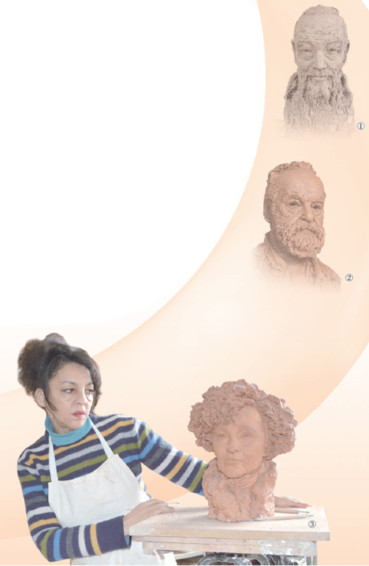 法国雕塑家娜塞拉·凯奴——以造型作诗  用陶土立传（海客谈神州）