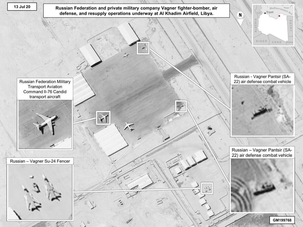 美媒：美军在利比亚发现越来越多俄罗斯武器装备