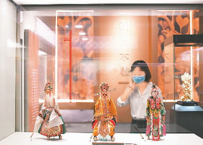 潮州木雕亮相国博展示精致富丽的潮汕文化（艺线传真）