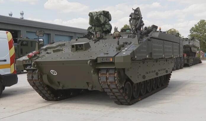 英国陆军接收首批“阿瑞斯”装甲车 将取代过去近五十年的老式装甲车